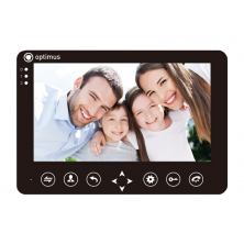 Видеодомофон Optimus VM-7.1 (Черный)