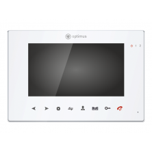Видеодомофон Optimus VMH-7.1 (Белый)
